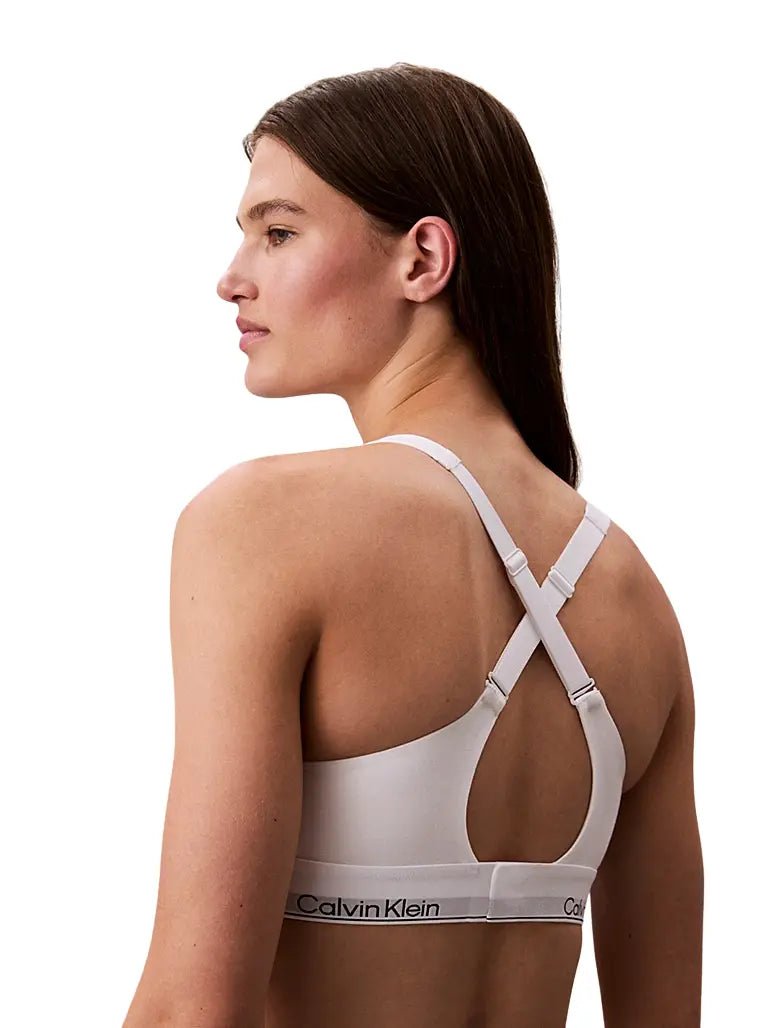 Calvin KleinBraletteIcon Cotton Modal Lift Bralette, WhiteBoxers & Briefs