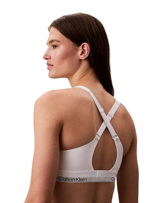 Calvin KleinBraletteIcon Cotton Modal Lift Bralette, WhiteBoxers & Briefs