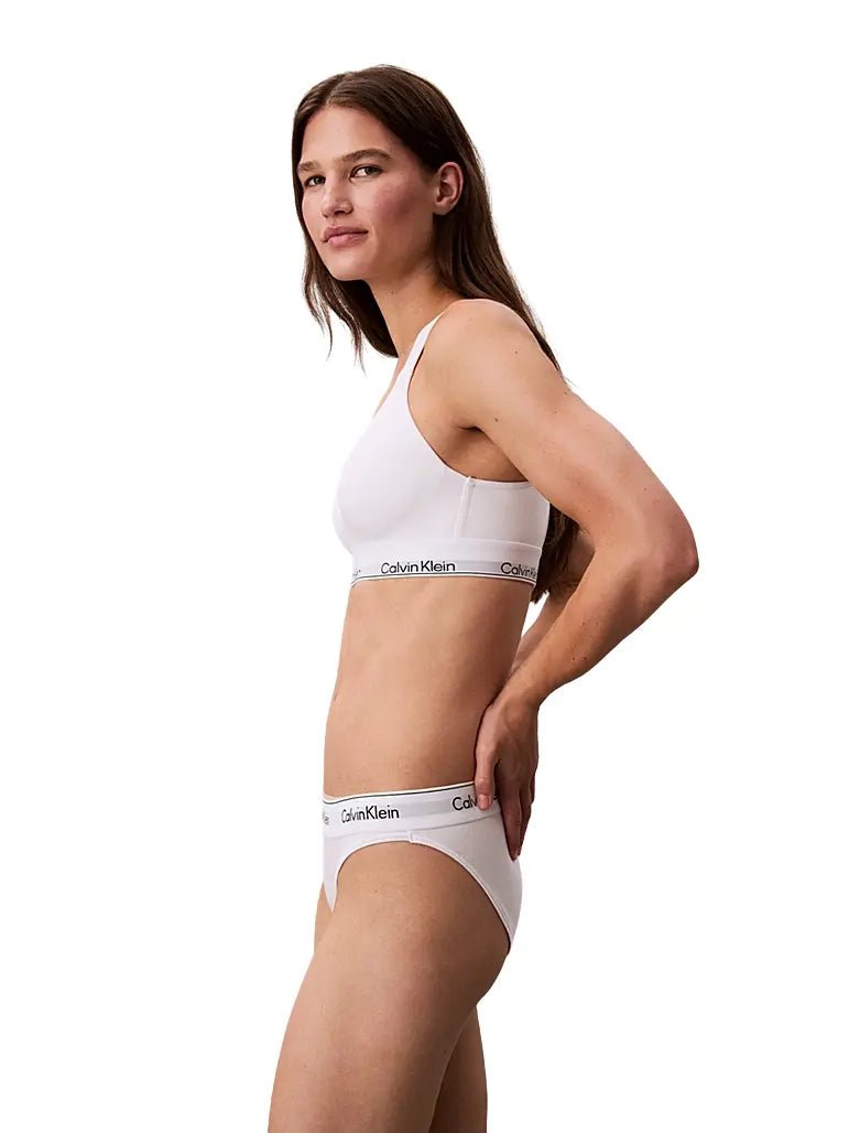 Calvin KleinBraletteIcon Cotton Modal Lift Bralette, WhiteBoxers & Briefs