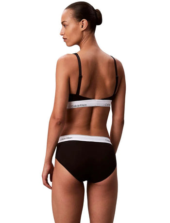 Calvin KleinBraIcon Cotton Modal Lightly Lined Bralette, BlackBoxers & Briefs