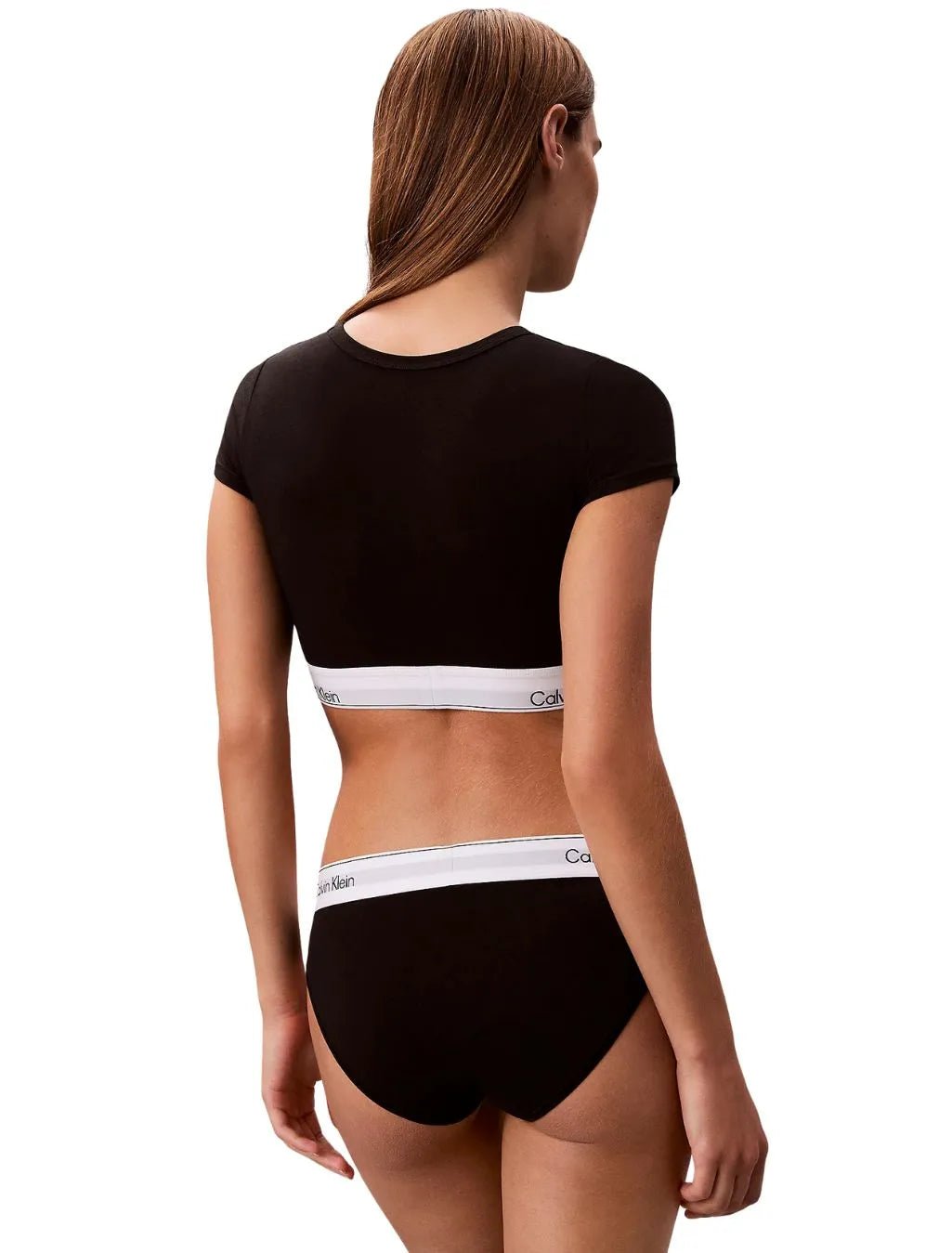 Calvin KleinBraletteIcon Cotton Modal T-Shirt Bralette, BlackBoxers & Briefs
