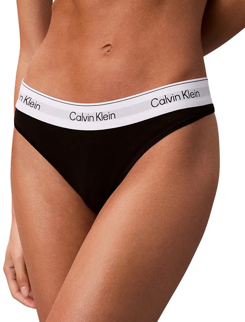 Calvin KleinThongIcon Cotton Modal Thong, BlackBoxers & Briefs