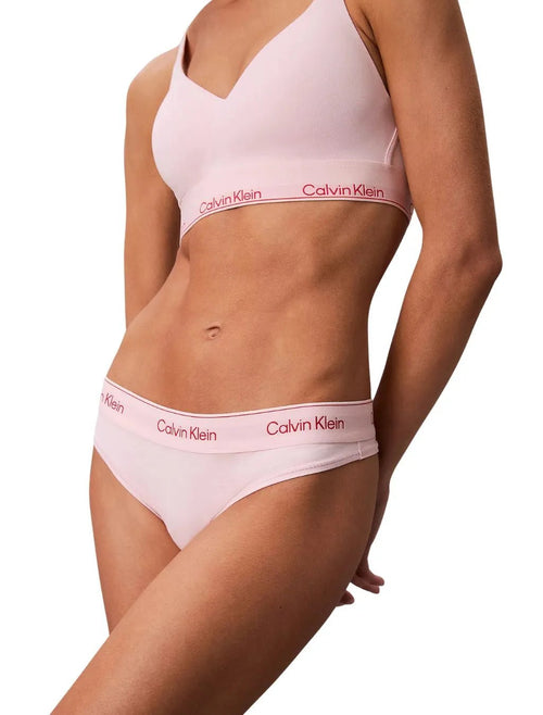 Calvin KleinThongIcon Cotton Modal Thong, Potpourri PinkBoxers & Briefs