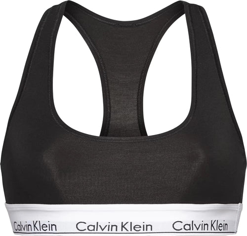 Calvin KleinBraletteIcon Cotton Modal Unlined Bralette, BlackBoxers & Briefs