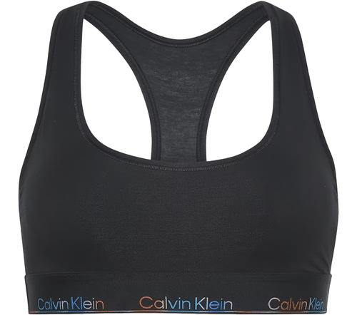 Calvin KleinBraletteIcon Cotton Modal Unlined Bralette, Black/PrideBoxers & Briefs