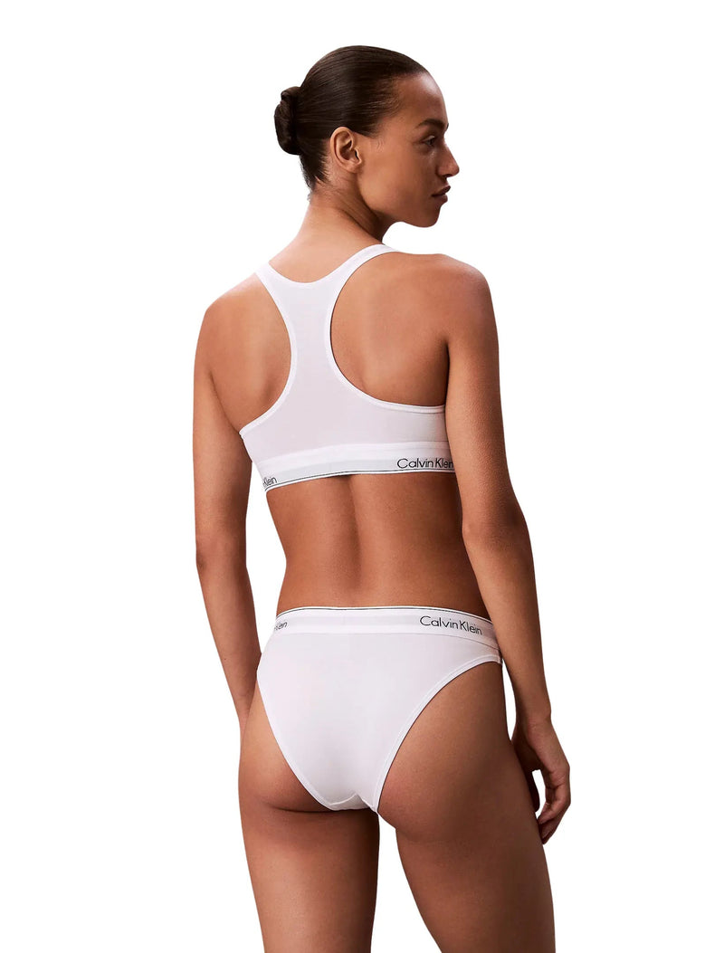 Calvin KleinBraletteIcon Cotton Modal Unlined Bralette, WhiteBoxers & Briefs