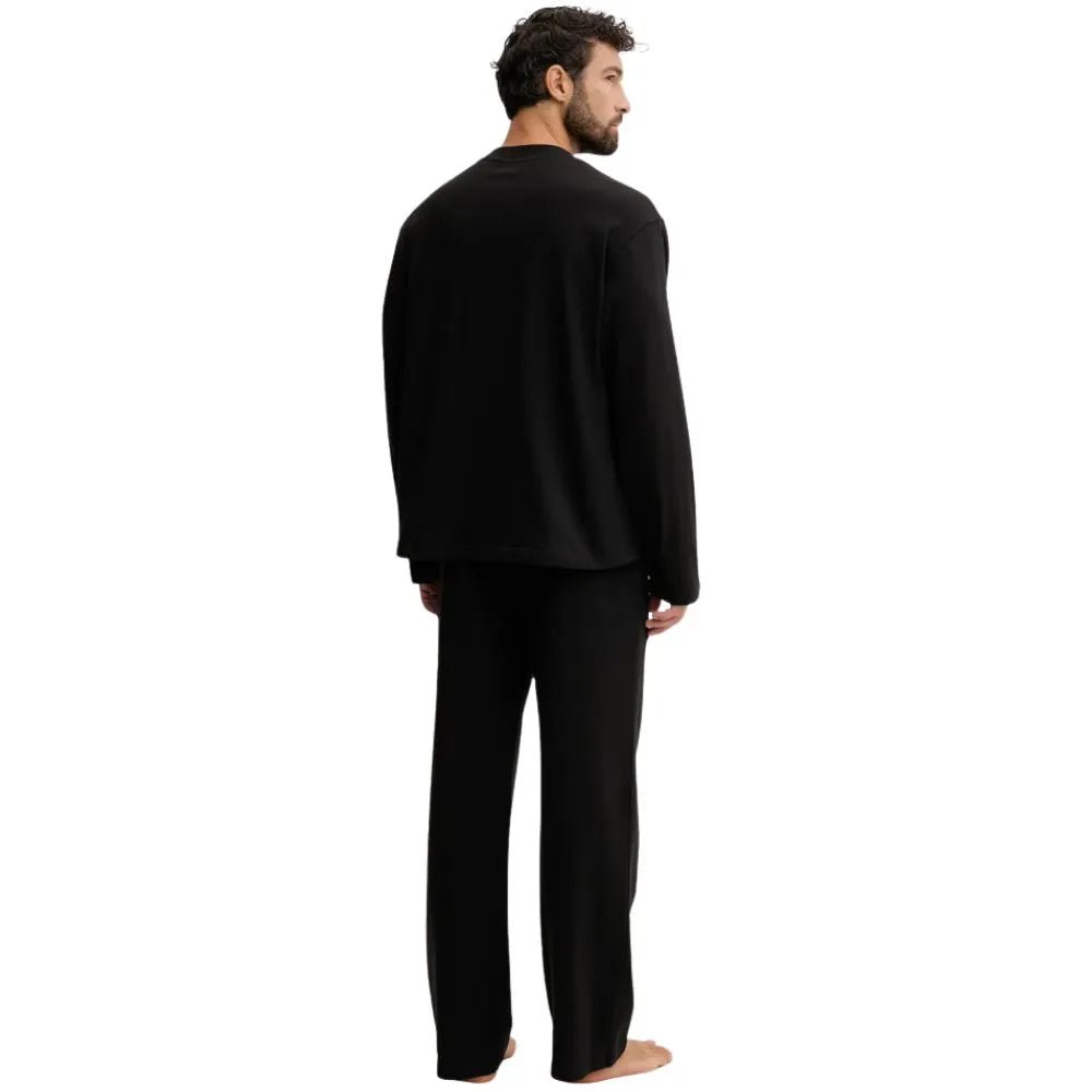 Calvin KleinPyjama SetIcon Jersey Pyjama Set, BlackBoxers & Briefs