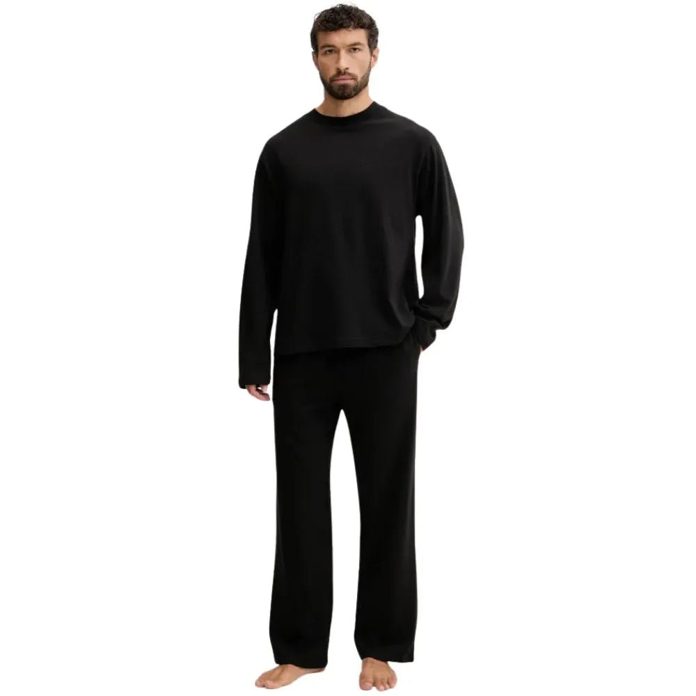 Calvin KleinPyjama SetIcon Jersey Pyjama Set, BlackBoxers & Briefs