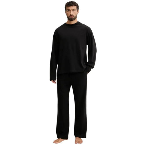 Calvin KleinPyjama SetIcon Jersey Pyjama Set, BlackBoxers & Briefs