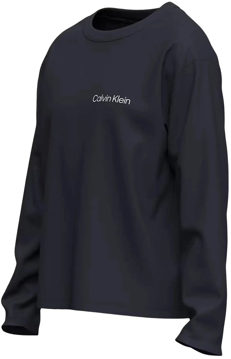 Calvin KleinPyjama SetIcon Luxe Jersey Pyjama Set, BlueBoxers & Briefs