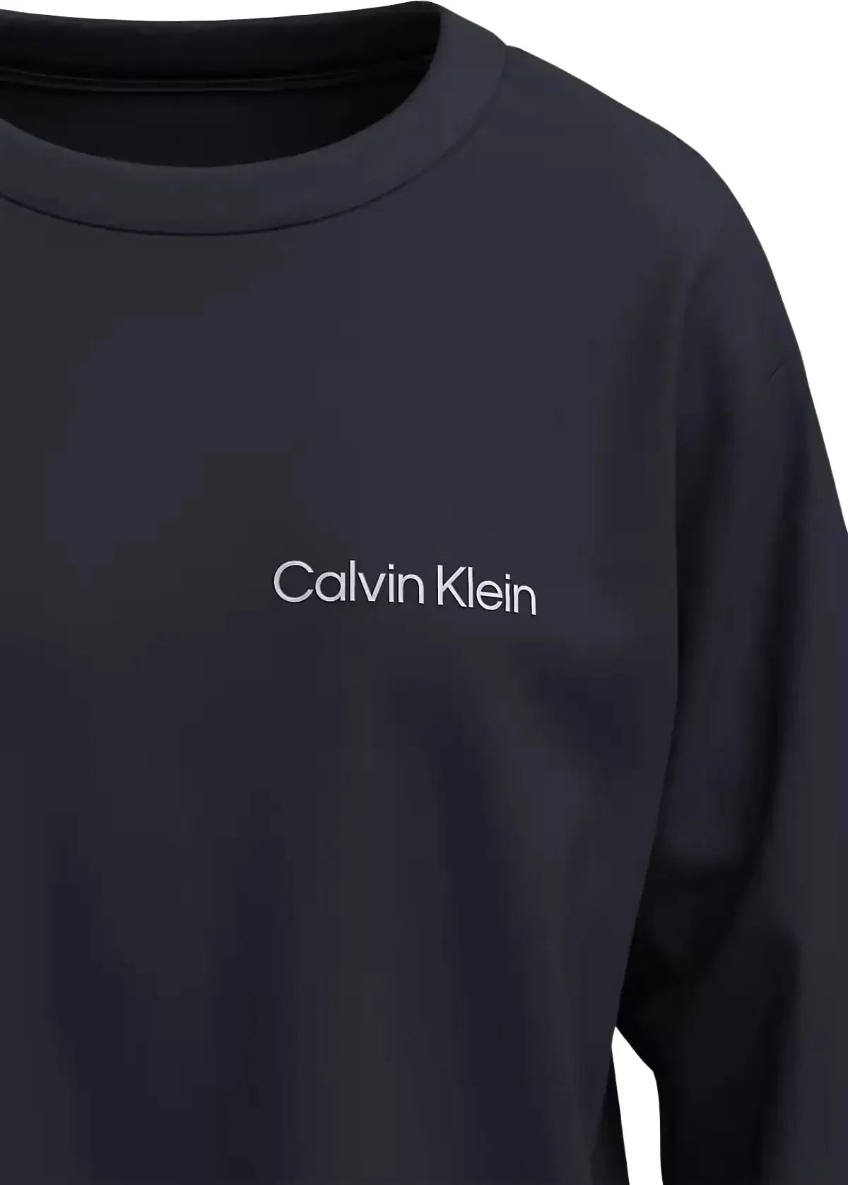 Calvin KleinPyjama SetIcon Luxe Jersey Pyjama Set, BlueBoxers & Briefs