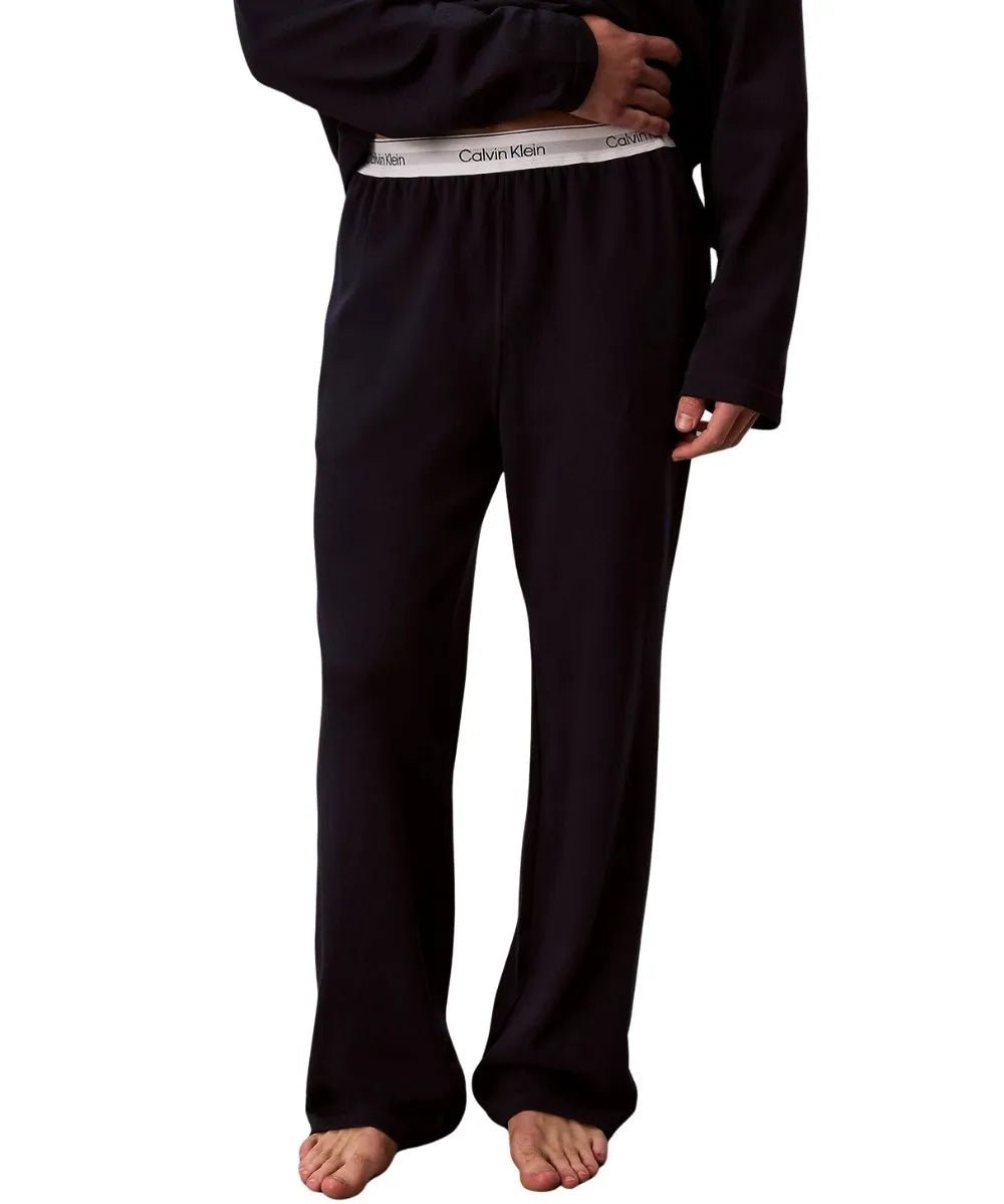 Calvin KleinPyjama SetIcon Luxe Jersey Pyjama Set, Dark NavyBoxers & Briefs