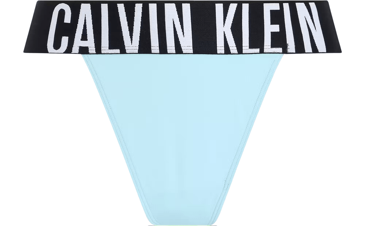 Calvin KleinBriefIntense Power High Leg Thong, Ether BlueBoxers & Briefs