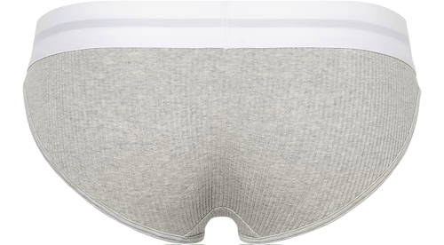 Calvin KleinLeggingsModal Rib Bikini Brief, Grey HeatherBoxers & Briefs