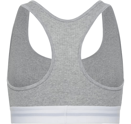 Calvin KleinBraletteModal Rib Lightly Lined Bralette, Grey HeatherBoxers & Briefs