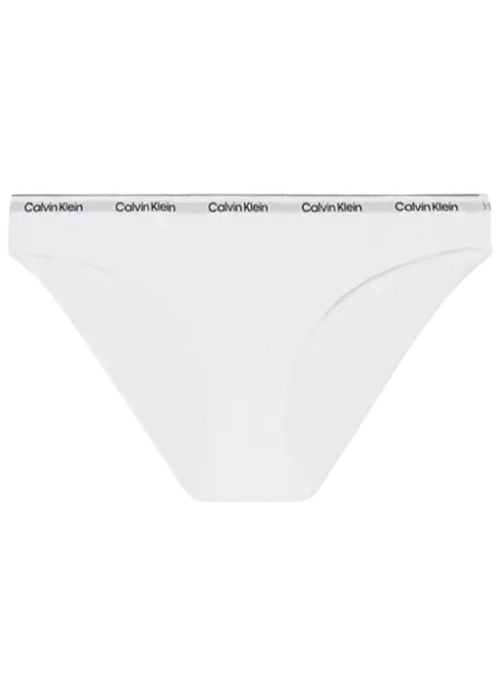 Calvin KleinBriefModern Logo Bikini Brief, WhiteBoxers - and - Briefs.net