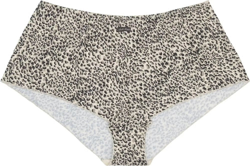 Calvin KleinBoy ShortSignature Satin Boy Short, Animal PrintBoxers & Briefs