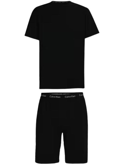 Calvin KleinPyjama SetT-Shirt & Shorts Pyjama Set, BlackBoxers - and - Briefs.net