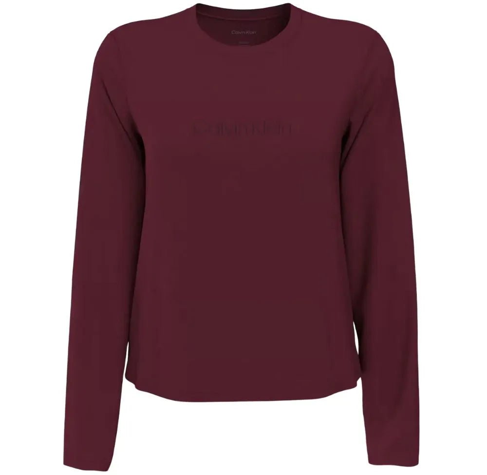 Calvin KleinPyjama SetWomen Check Flannel Pyjama Set, ZinfandelBoxers & Briefs