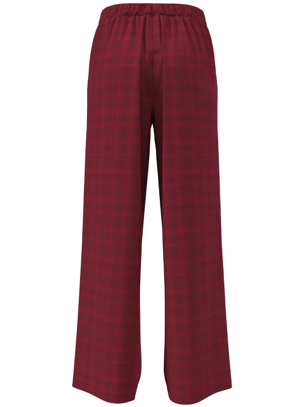 Calvin KleinPyjama SetWomen Check Flannel Pyjama Set, ZinfandelBoxers & Briefs