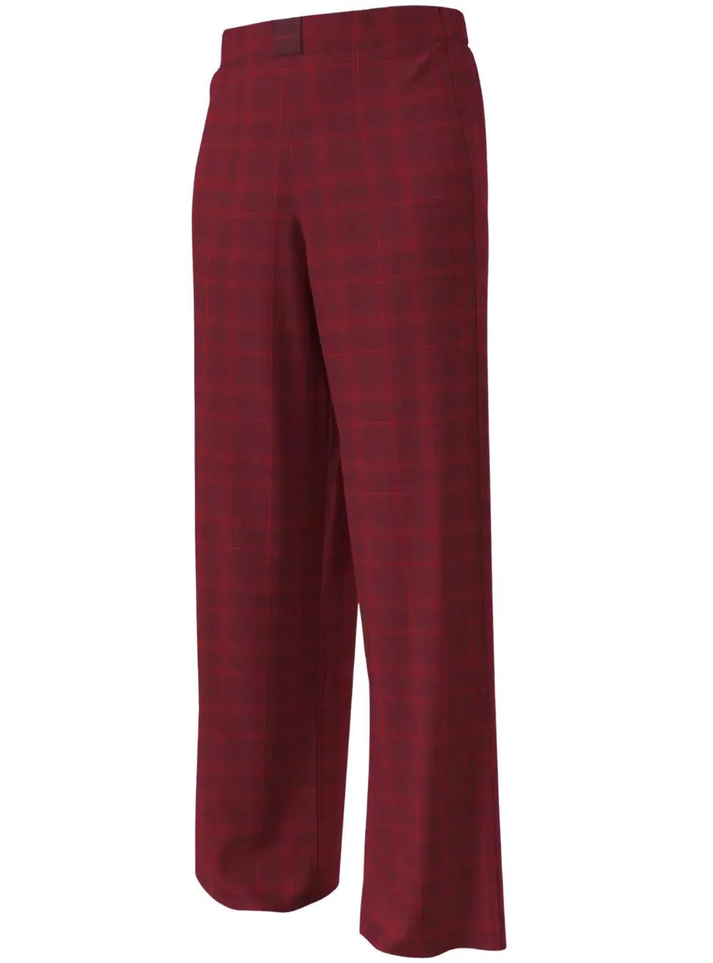 Calvin KleinPyjama SetWomen Check Flannel Pyjama Set, ZinfandelBoxers & Briefs