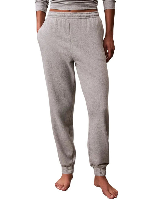 Calvin KleinJogging BottomsWomen Cotton Terry Lounge Jogging Bottoms, Grey HeatherBoxers & Briefs