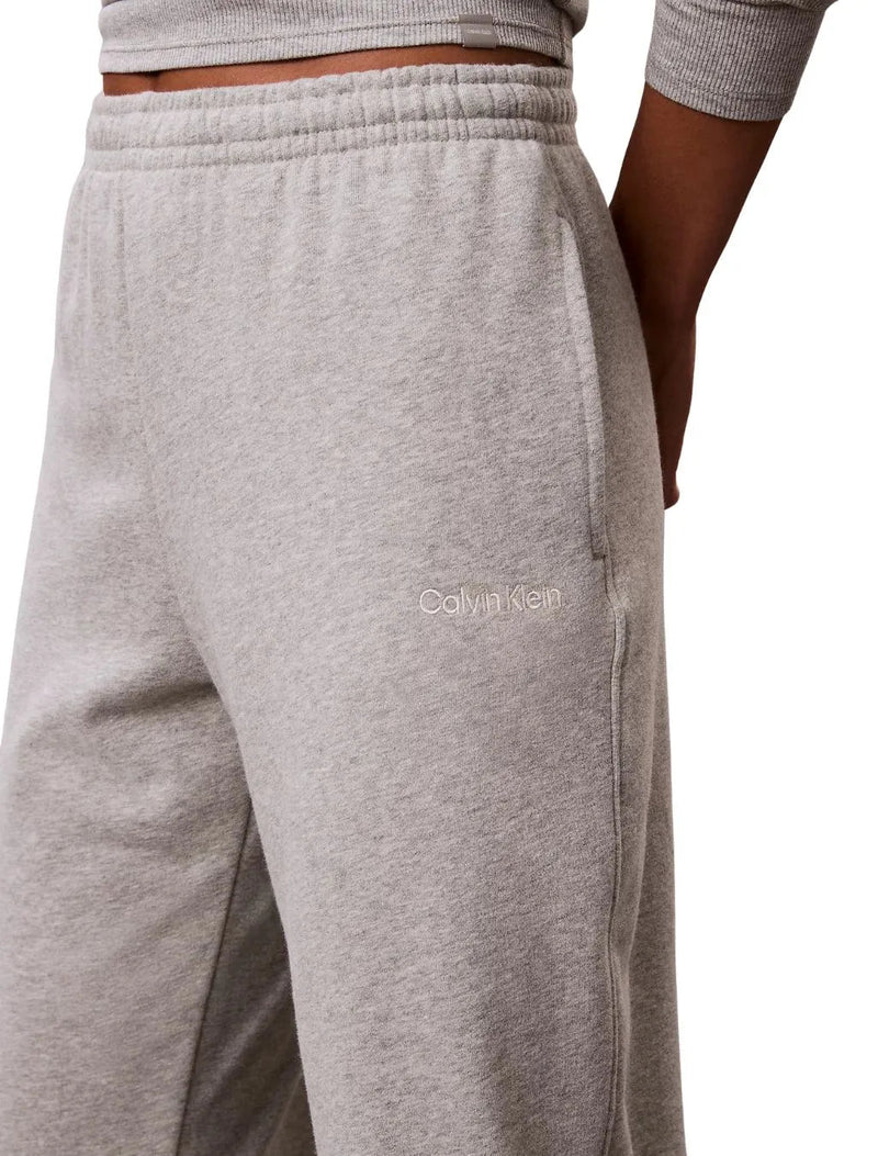 Calvin KleinJogging BottomsWomen Cotton Terry Lounge Jogging Bottoms, Grey HeatherBoxers & Briefs
