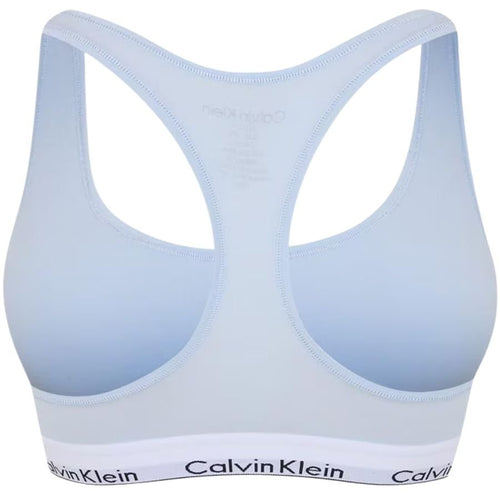 Calvin KleinBraletteWomen Modern Logo Unlined Bralette (Fuller - Figure), Plein Air BlueBoxers - and - Briefs.net