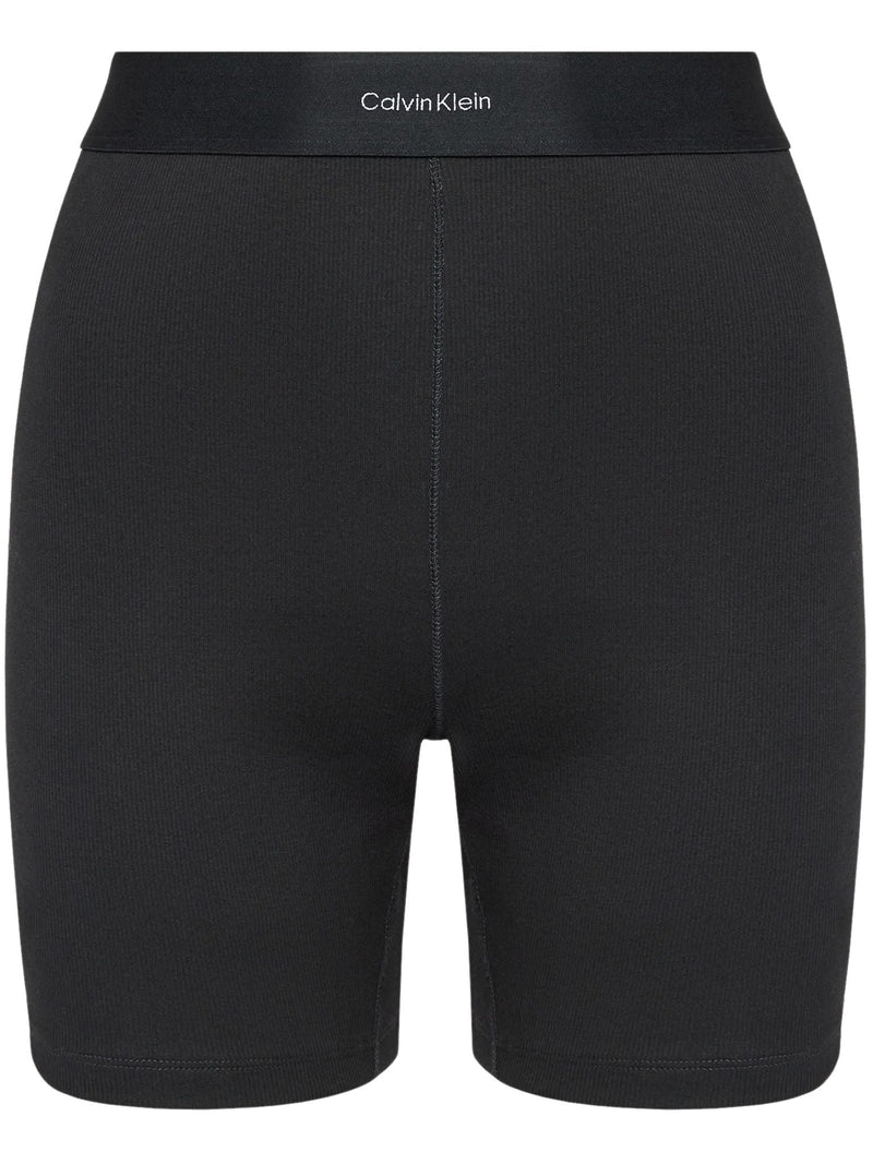 Calvin KleinLeggingsWomen Modern Rib Cycling Shorts, BlackBoxers - and - Briefs.net