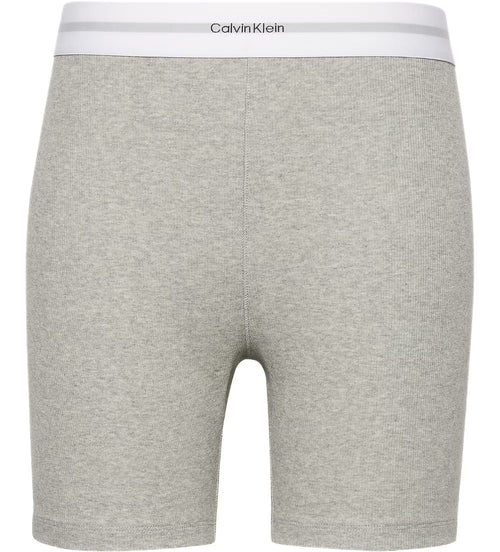 Calvin KleinLeggingsWomen Modern Rib Cycling Shorts, Grey HeatherBoxers - and - Briefs.net