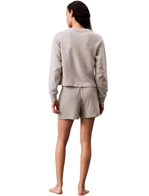 Calvin KleinJogging ShortsWomen Modern Terry Jogging Shorts, Grey HeatherBoxers - and - Briefs.net