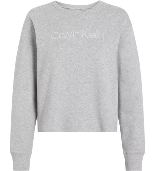 Calvin KleinSweatshirtWomen Modern Terry Sweatshirt, Grey HeatherBoxers - and - Briefs.net