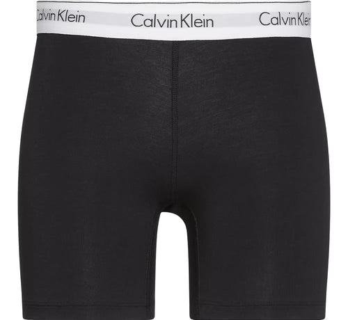 Calvin KleinBoxer BriefWomen's Icon Cotton Modal Boxer Brief, BlackBoxers & Briefs