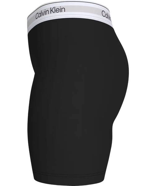 Calvin KleinBoxer BriefWomen's Icon Cotton Modal Boxer Brief, BlackBoxers & Briefs