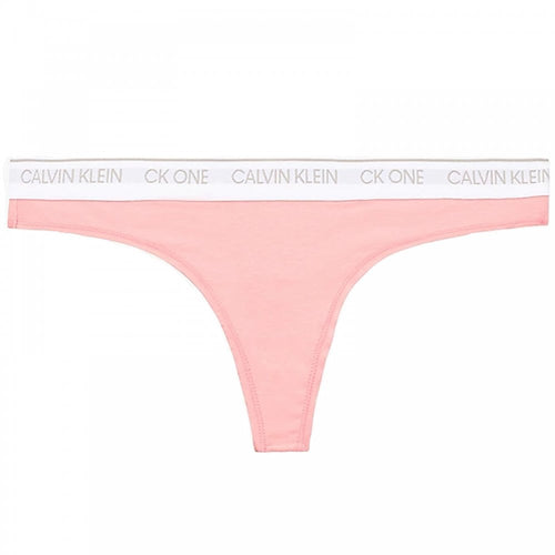 One Cotton Modal Blend Thong, Countryside Pink