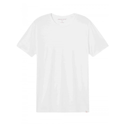 T-shirt extensible en micromodal Basel, blanc