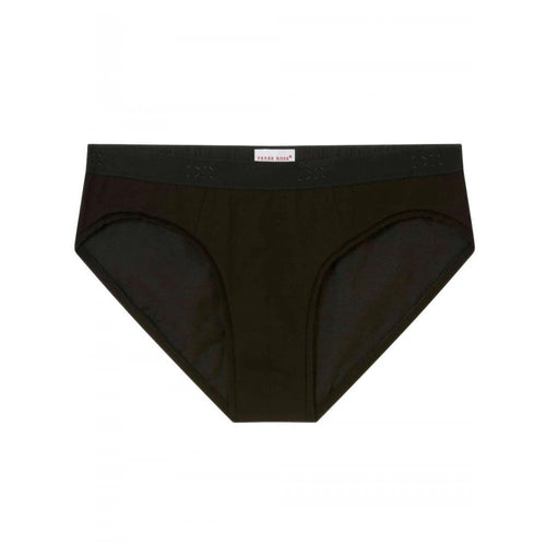 Jack Slip aus Pima-Baumwolle, Schwarz