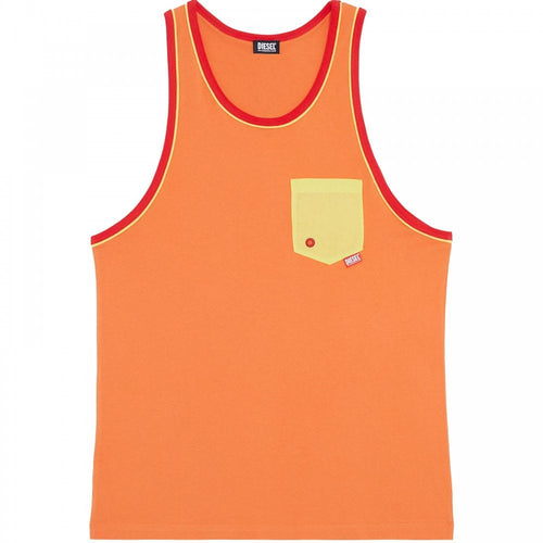 Cotton Tank Top, Orange
