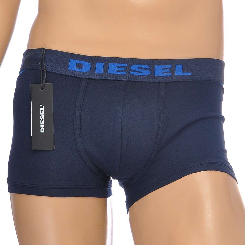 Diesel - Hero Fit UMBR - Jack - V Trunk, Navy/Blue - Boxers - and - Briefs.net