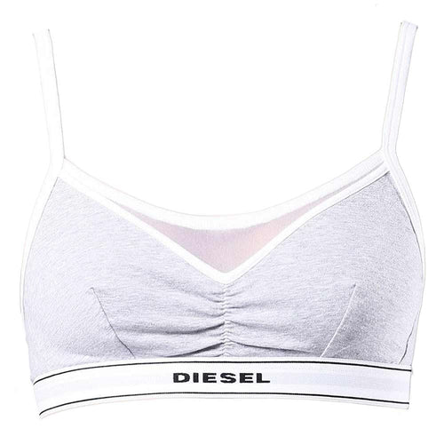 LAVY Baumwoll-Bralette, Grau