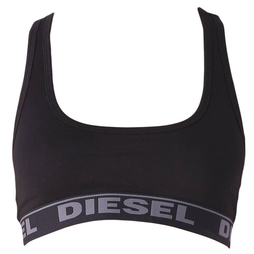 MILEY Baumwoll-Bralette, Schwarz