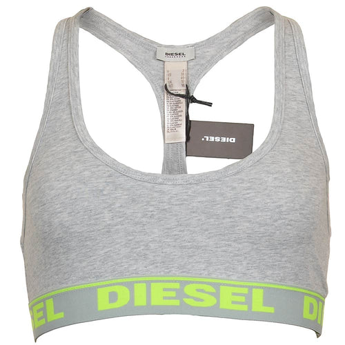 MILEY Baumwoll-Bralette, Grau