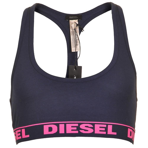 MILEY Cotton Bralette, Navy