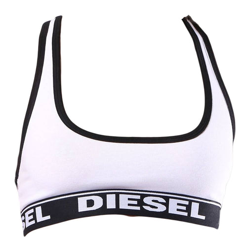 MILEY Cotton Bralette, White