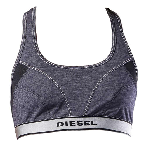 Miley S Stretch Jersey Bralette, Blue