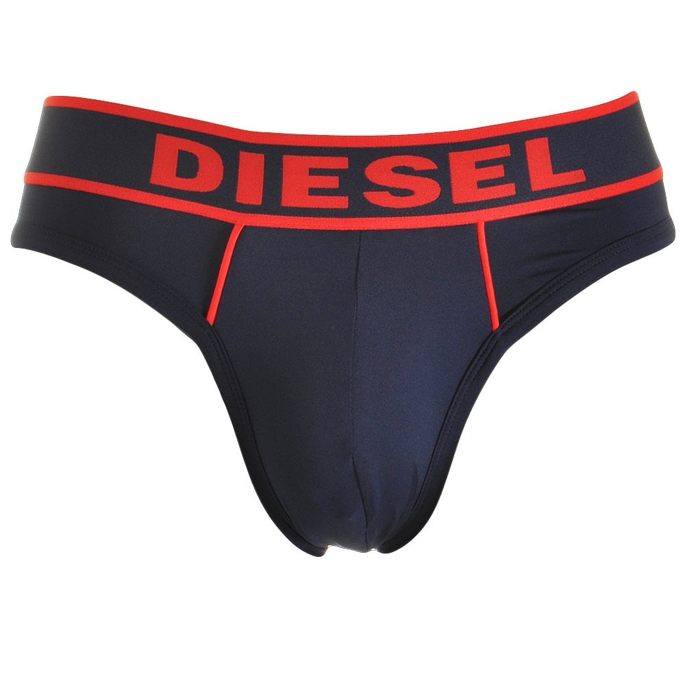 Diesel Motion Division Microfiber Brief, Navy
