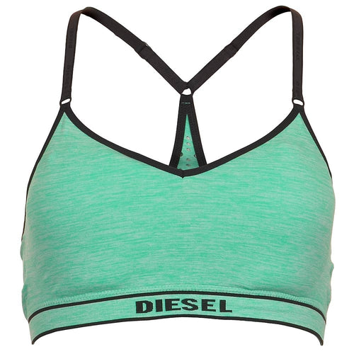 POKA-S Stretch Jersey Bralette, Green