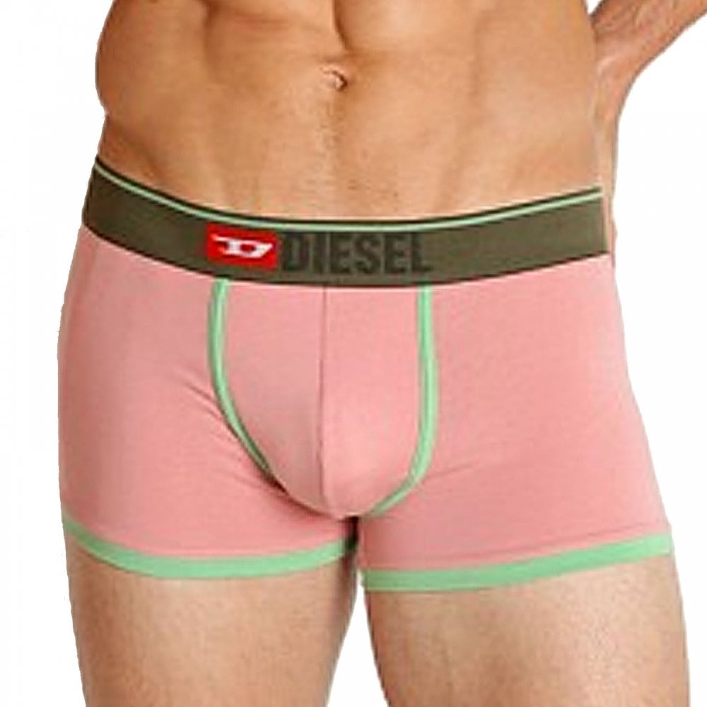 Umbx-Damien Colour-block Trunk, Pink