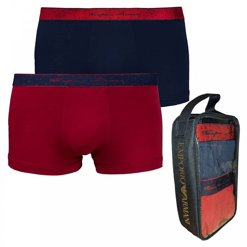 2-Pack Trunk Gift Set, Marine / Cherry