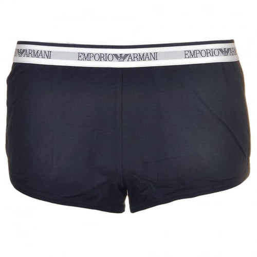 Bodywear Visibility Iconic Stretch Cotton Sporty Boy Shorts, Marine